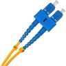 Патч-корд EXEGATE FC-D-9-SC/APC-SC/APC-2M-LSZH, 2 м EX297909RUS